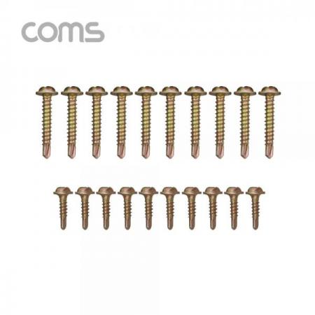 디바이스마트,수공구/전자공구/전동공구 > 작업공구 > 망치류 > 못,Coms,직결나사못 ( 8x16mm / 8x25mm ) / 20ea [LV0005],직결나사못 ( 8x16mm / 8x25mm ) / 20ea