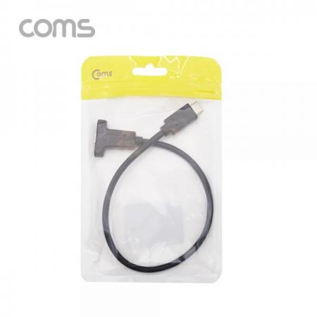디바이스마트,케이블/전선 > USB 케이블 > OTG(FM) > USB C타입 OTG,Coms,USB 3.1(Type C) 포트 연장 젠더(M/F) 30cm /브라켓 미포함 [IF399],USB 3.1(Type C) 포트 연장 젠더(M/F) 30cm /브라켓 미포함