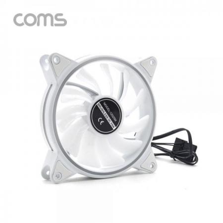 디바이스마트,컴퓨터/모바일/가전 > 컴퓨터 부품 > 쿨러/튜닝용품 > 케이스 쿨러,Coms,쿨러 케이스용 CASE / 120mm / Rainbow LED / Cooler [BB405],쿨러 케이스용 CASE / 120mm / Rainbow LED / Cooler