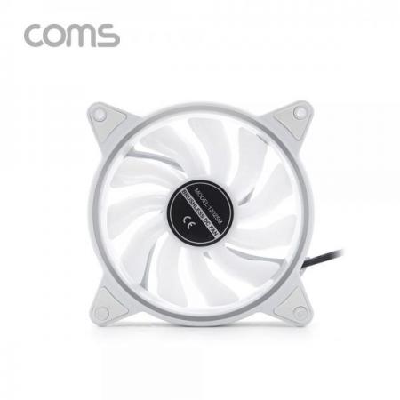 디바이스마트,컴퓨터/모바일/가전 > 컴퓨터 부품 > 쿨러/튜닝용품 > 케이스 쿨러,Coms,쿨러 케이스용 CASE / 120mm / Rainbow LED / Cooler [BB405],쿨러 케이스용 CASE / 120mm / Rainbow LED / Cooler