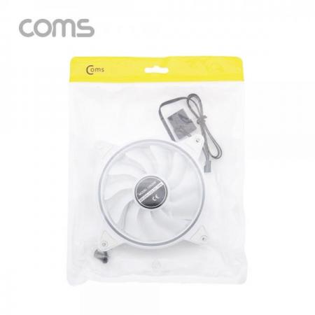 디바이스마트,컴퓨터/모바일/가전 > 컴퓨터 부품 > 쿨러/튜닝용품 > 케이스 쿨러,Coms,쿨러 케이스용 CASE / 120mm / Rainbow LED / Cooler [BB405],쿨러 케이스용 CASE / 120mm / Rainbow LED / Cooler