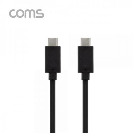 디바이스마트,케이블/전선 > USB 케이블 > OTG(FM) > USB C타입 OTG,Coms,USB 3.1(Type C) 케이블(MM) 2M / 고속충전 / USB 2.0 속도 / Black [BT979],USB 3.1(Type C) 케이블(MM) 2M / 고속충전 / USB 2.0 속도 / Black