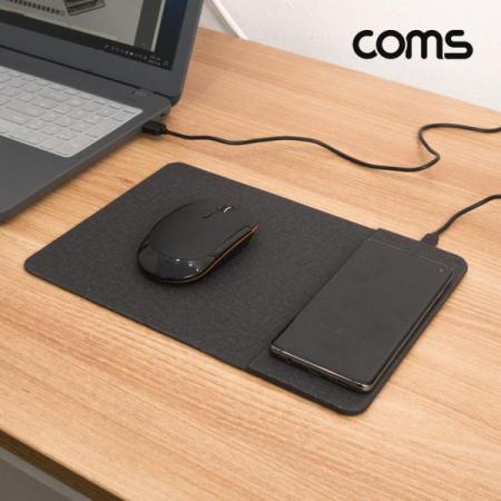 디바이스마트,컴퓨터/모바일/가전 > 스마트폰/스마트기기 > 충전기/보조배터리 > 무선충전기,Coms,고속 무선충전 마우스패드 / 스마트폰 무선충전 패드 / QC 2.0 / QC 3.0 퀵차지 지원 [IF245],고속 무선충전 마우스패드 / 스마트폰 무선충전 패드 / QC 2.0 / QC 3.0 퀵차지 지원