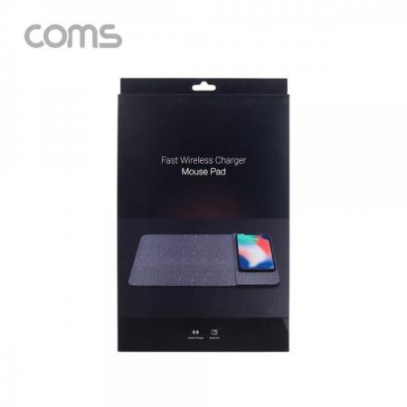 디바이스마트,컴퓨터/모바일/가전 > 스마트폰/스마트기기 > 충전기/보조배터리 > 무선충전기,Coms,고속 무선충전 마우스패드 / 스마트폰 무선충전 패드 / QC 2.0 / QC 3.0 퀵차지 지원 [IF245],고속 무선충전 마우스패드 / 스마트폰 무선충전 패드 / QC 2.0 / QC 3.0 퀵차지 지원