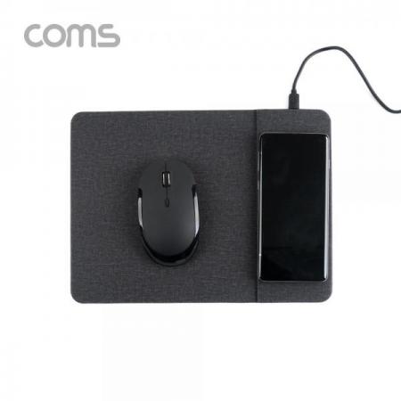 디바이스마트,컴퓨터/모바일/가전 > 스마트폰/스마트기기 > 충전기/보조배터리 > 무선충전기,Coms,고속 무선충전 마우스패드 / 스마트폰 무선충전 패드 / QC 2.0 / QC 3.0 퀵차지 지원 [IF245],고속 무선충전 마우스패드 / 스마트폰 무선충전 패드 / QC 2.0 / QC 3.0 퀵차지 지원