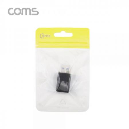 디바이스마트,케이블/전선 > USB 케이블 > OTG(FM) > USB C타입 OTG,Coms,USB 3.1(Type C) 젠더(Type C F / 3.0 M) Short/Black [IF353],USB 3.1(Type C) 젠더(Type C F / 3.0 M) Short/Black