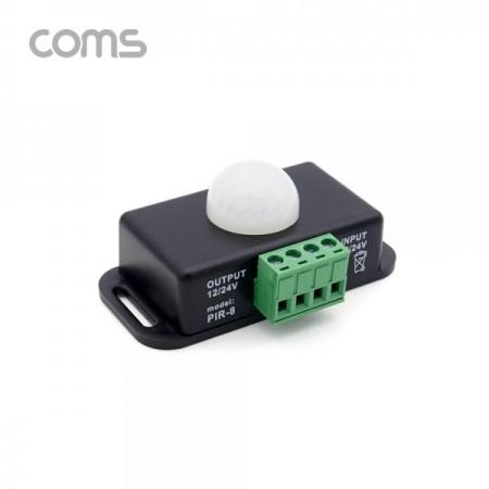 디바이스마트,MCU보드/전자키트 > 센서모듈 > 모션/제스처,Coms,터미널 타입 동작감지 센서 / 모션센서 / 전원 컨트롤러(Dimmer) / DC 12~24 6A [BB342],터미널 타입 동작감지 센서 / 모션센서 / 전원 컨트롤러(Dimmer) / DC 12~24 6A