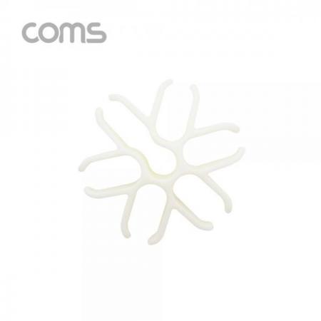 디바이스마트,컴퓨터/모바일/가전 > 네트워크/케이블/컨버터/IOT > 네트워크 자재/공구/타이 > 케이블타이/몰드,Coms,케이블 오거나이저 / 3pcs [BT819],케이블 오거나이저 / 3pcs