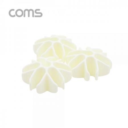 디바이스마트,컴퓨터/모바일/가전 > 네트워크/케이블/컨버터/IOT > 네트워크 자재/공구/타이 > 케이블타이/몰드,Coms,케이블 오거나이저 / 3pcs [BT819],케이블 오거나이저 / 3pcs