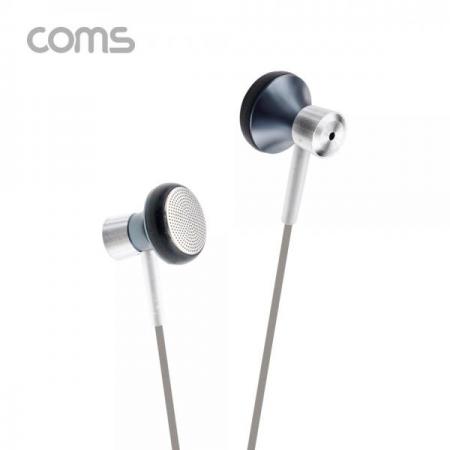 디바이스마트,컴퓨터/모바일/가전 > 음향ㆍ영상ㆍ카메라 > 헤드폰/이어폰 > 이어폰,Coms,이어폰 (3.5mm / 마이크 / 볼륨 컨트롤), 1.2m, Black [IF173],이어폰 (3.5mm / 마이크 / 볼륨 컨트롤)/ 1.2m/ Black