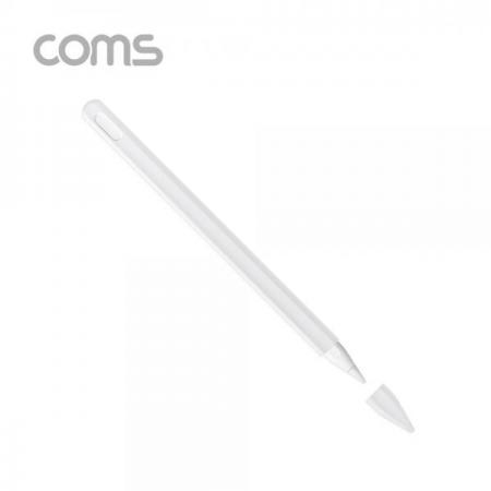 디바이스마트,컴퓨터/모바일/가전 > Apple > Accessories > iPad/iPhone 액세서리,Coms,iOS 펜슬 보호케이스(White) / 2세대 / 실리콘 [IF268],iOS 펜슬 보호케이스(White) / 2세대 / 실리콘