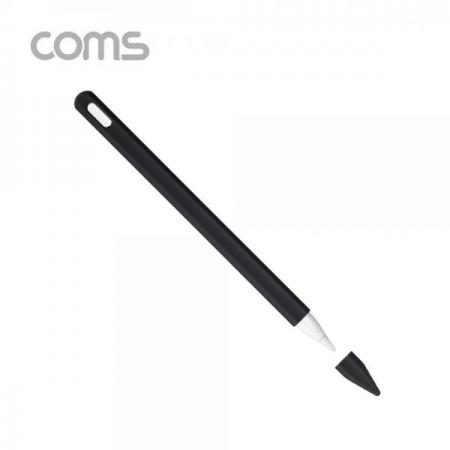디바이스마트,컴퓨터/모바일/가전 > Apple > Accessories > iPad/iPhone 액세서리,Coms,iOS 펜슬 보호케이스(Black) / 2세대 / 실리콘 [IF267],iOS 펜슬 보호케이스(Black) / 2세대 / 실리콘