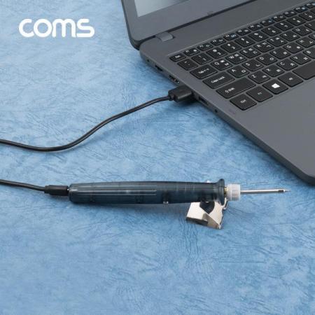 디바이스마트,수공구/전자공구/전동공구 > 전자공구 > 인두기/인두스탠드 > 일반인두,Coms,USB 납땜 인두기 / USB Micro 5P Power [IF259],USB 납땜 인두기 / USB Micro 5P Power