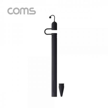 디바이스마트,컴퓨터/모바일/가전 > Apple > Accessories > iPad/iPhone 액세서리,Coms,iOS 펜슬 보호케이스 / 1세대 / 실리콘 / Black [IF262],iOS 펜슬 보호케이스 / 1세대 / 실리콘 / Black