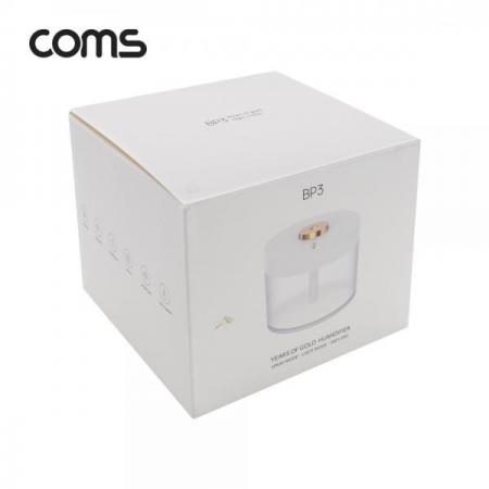 디바이스마트,컴퓨터/모바일/가전 > 가전/생활용품 > 계절가전 > 가습기/제습기,Coms,무선 가습기 무드등 / 780ml / 배터리 충전식 / 자동전원 차단기능 [BT822],무선 가습기 무드등 / 780ml / 배터리 충전식 / 자동전원 차단기능