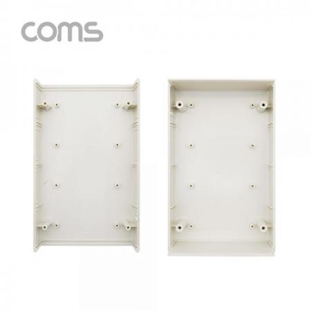 디바이스마트,공구함/작업대/엔클로저 > 공구함/부품함 > 부품보관함,Coms,케이스 플라스틱 몰딩 / 16cm x 10cm x 4.5cm [BB369],케이스 플라스틱 몰딩 / 16cm x 10cm x 4.5cm