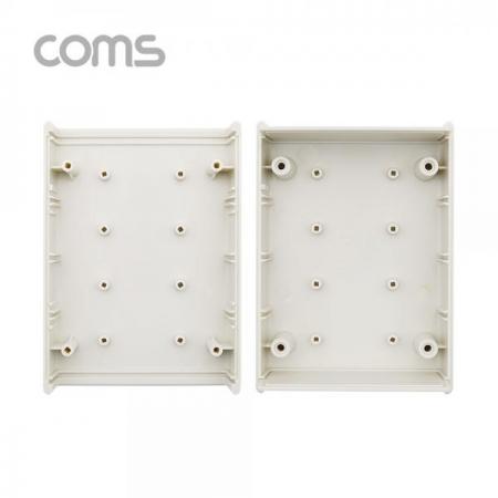 디바이스마트,공구함/작업대/엔클로저 > 공구함/부품함 > 부품보관함,Coms,케이스 플라스틱 몰딩 / 10.5cm x 7.5cm x 3.5cm [BB367],케이스 플라스틱 몰딩 / 10.5cm x 7.5cm x 3.5cm