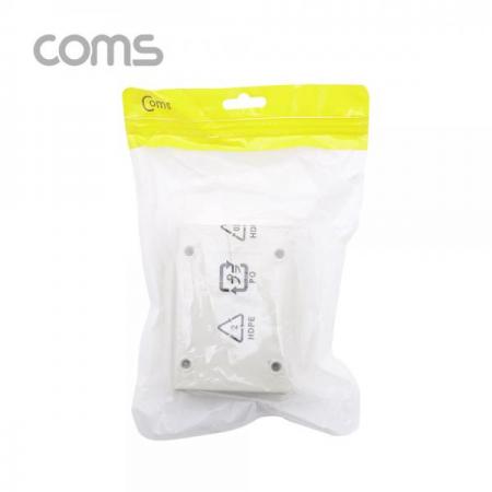 디바이스마트,공구함/작업대/엔클로저 > 공구함/부품함 > 부품보관함,Coms,케이스 플라스틱 몰딩 / 10.5cm x 7.5cm x 3.5cm [BB367],케이스 플라스틱 몰딩 / 10.5cm x 7.5cm x 3.5cm