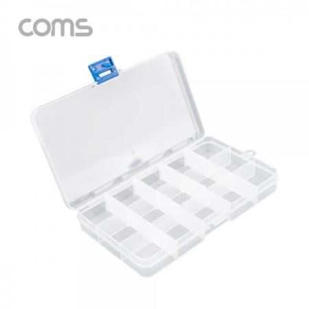 디바이스마트,공구함/작업대/엔클로저 > 공구함/부품함 > 다용도정리함(케이스),Coms,다용도 PVC 수납함 / 15분배 / 170 x 95 x 25 (mm) [IF286],다용도 PVC 수납함 / 15분배 / 170 x 95 x 25 (mm)