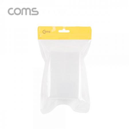 디바이스마트,공구함/작업대/엔클로저 > 공구함/부품함 > 다용도정리함(케이스),Coms,다용도 PVC 수납함 / 양면 열림 / 100 x 70 X 30 (mm) [IF295],다용도 PVC 수납함 / 양면 열림 / 100 x 70 X 30 (mm)