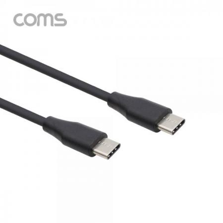 디바이스마트,케이블/전선 > USB 케이블 > OTG(FM) > USB C타입 OTG,Coms,USB 3.1(Type C) 케이블(MM) 1.8M / 고속충전 / USB 2.0 속도 / Black [IF400],USB 3.1(Type C) 케이블(MM) 1.8M / 고속충전 / USB 2.0 속도 / Black