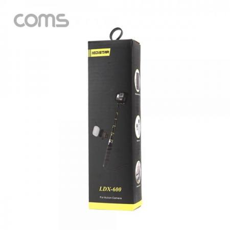 디바이스마트,컴퓨터/모바일/가전 > 스마트폰/스마트기기 > 모바일 주변기기 > 셀카봉/셀카렌즈,Coms,액션캠 길이 조절 셀카봉 / 6단 조절 [IF081],액션캠 길이 조절 셀카봉 / 6단 조절