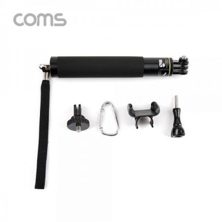 디바이스마트,컴퓨터/모바일/가전 > 스마트폰/스마트기기 > 모바일 주변기기 > 셀카봉/셀카렌즈,Coms,액션캠 길이 조절 셀카봉 / 6단 조절 [IF081],액션캠 길이 조절 셀카봉 / 6단 조절