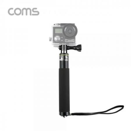 디바이스마트,컴퓨터/모바일/가전 > 스마트폰/스마트기기 > 모바일 주변기기 > 셀카봉/셀카렌즈,Coms,액션캠 길이 조절 셀카봉 / 6단 조절 [IF081],액션캠 길이 조절 셀카봉 / 6단 조절