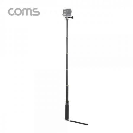 디바이스마트,컴퓨터/모바일/가전 > 스마트폰/스마트기기 > 모바일 주변기기 > 셀카봉/셀카렌즈,Coms,액션캠 길이 조절 셀카봉 / 6단 조절 [IF081],액션캠 길이 조절 셀카봉 / 6단 조절