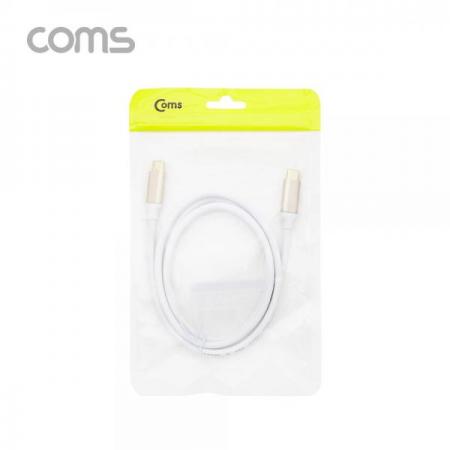 디바이스마트,케이블/전선 > USB 케이블 > OTG(FM) > USB C타입 OTG,Coms,USB 3.1(Type C) 케이블 / 고속충전(3A) / 1M [BT978],USB 3.1(Type C) 케이블 / 고속충전(3A) / 1M