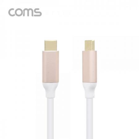 디바이스마트,케이블/전선 > USB 케이블 > OTG(FM) > USB C타입 OTG,Coms,USB 3.1(Type C) 케이블 / 고속충전(3A) / 1M [BT978],USB 3.1(Type C) 케이블 / 고속충전(3A) / 1M