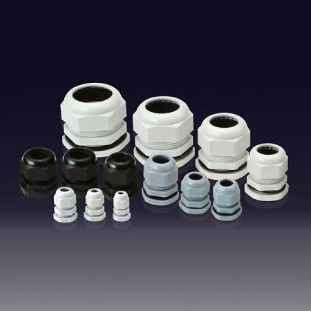 디바이스마트,공구함/작업대/엔클로저 > 브랜드박스 > 박스코(BOXCO) 엔클로저 > 박스코 케이블그랜드,BOXCO,케이블그랜드 BC-PG19-D,진회색 / Thread : PG19 / Cable ø(mm) : 12~15 / H(mm) : 30 / GL(mm) : 10 / W(mm) : 28 / D1(mm) : 24