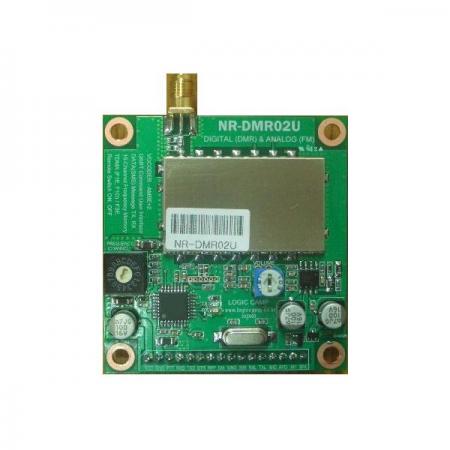 디바이스마트,MCU보드/전자키트 > 통신/네트워크 > RF/LoRa,네오틱스,UHF(400-470MHz) 디지털(DMR), 아날로그(FM) 겸용 오디오(Audio)-데이터(SMS) 무전기 모듈(Max 1W) (NR-DMR02U),60 mm X 63 mm / Operating Power : DC 4.5V (Max DC 4~5V) / DMR, FM 겸용 오디오-데이터 무전기 모듈