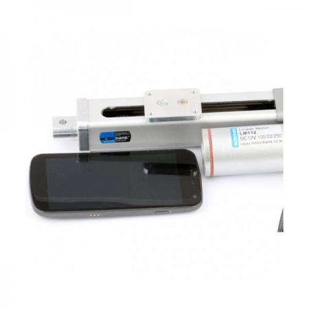 디바이스마트,기계/제어/로봇/모터 > 모터류 > DC모터 > 리니어DC모터,MotorBank,MotorBank 리니어모터 LM112 DC12V 100mm 스트로크 소형DC모터 리니어액추에이터,리니어액추에이터 /전압 : DC12V / 스트록(STROKE) : 100mm / 속도(Speed) : 22mm/sec. / 출력 : 250N / 리니어 모션제어 액추에이터 / 의료기기 / 자동화기기