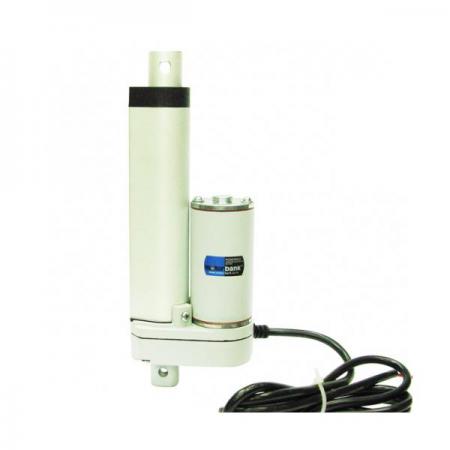 디바이스마트,기계/제어/로봇/모터 > 모터류 > DC모터 > 리니어DC모터,MotorBank,전동실린더 (LM4075) 리니어모터 스트록 100mm DC12V,DC모터형실린더 / 스트록 100mm / 12V / 아답터 별도