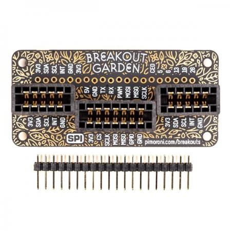 디바이스마트,MCU보드/전자키트 > 통신/네트워크 > 기타 네트워크/통신,Pimoroni,Breakout Garden Mini (I2C + SPI)[PIM478],복잡한 배선, 남땜, 브레드보드 없이 피모로니 브레이크아웃 보드를 활용하여 코딩 및 추가 기능을 만들어주는 커넥터 슬롯 / 2개의 I2C 슬롯과 1개의 SPI 슬롯 탑재