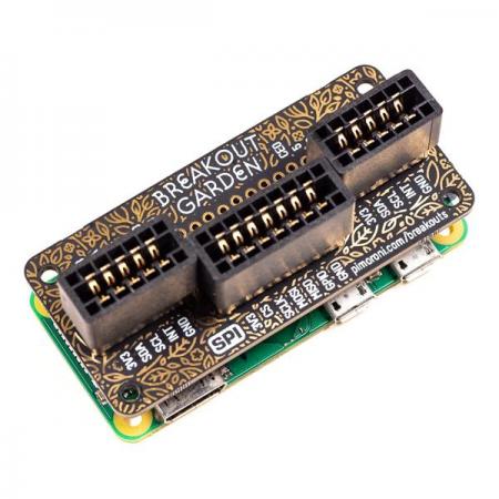 디바이스마트,MCU보드/전자키트 > 통신/네트워크 > 기타 네트워크/통신,Pimoroni,Breakout Garden Mini (I2C + SPI)[PIM478],복잡한 배선, 남땜, 브레드보드 없이 피모로니 브레이크아웃 보드를 활용하여 코딩 및 추가 기능을 만들어주는 커넥터 슬롯 / 2개의 I2C 슬롯과 1개의 SPI 슬롯 탑재