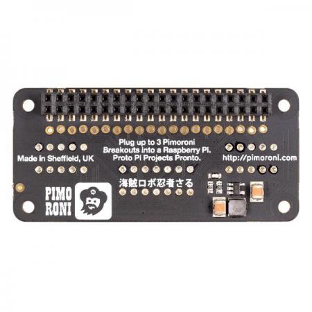 디바이스마트,MCU보드/전자키트 > 통신/네트워크 > 기타 네트워크/통신,Pimoroni,Breakout Garden Mini (I2C + SPI)[PIM478],복잡한 배선, 남땜, 브레드보드 없이 피모로니 브레이크아웃 보드를 활용하여 코딩 및 추가 기능을 만들어주는 커넥터 슬롯 / 2개의 I2C 슬롯과 1개의 SPI 슬롯 탑재