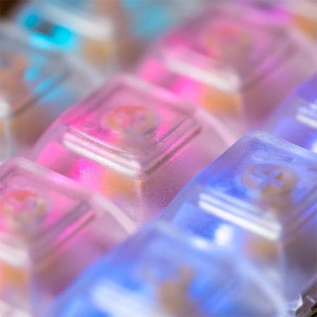 디바이스마트,MCU보드/전자키트 > 버튼/스위치/제어/RTC > 버튼/스위치/조이스틱,Pimoroni,Keybow Kit (12-key) with Pi Zero WH – Clicky keys [PIM419],Raspberry Pi Zero WH 포함 / 12개의 키를 가진 Keybow 미니 키보드(골드) 딸깍 소리남 /  RGB LED / 납땜 불필요 / Raspberry Pi 3B +, 3, 2, B +, A +, Zero 및 Zero W와 호환