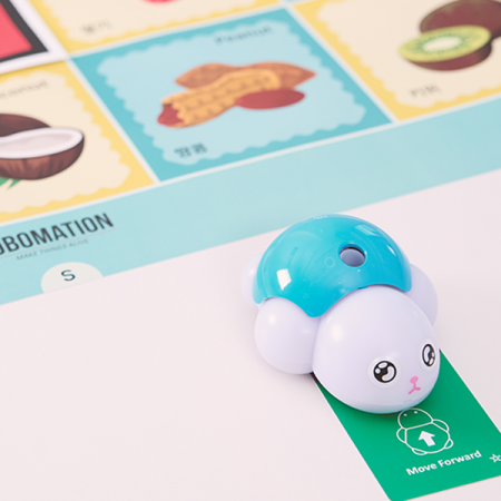 디바이스마트,오픈소스/코딩교육 > 코딩교육 키트/로봇 > 기타,로보메이션,터틀 로봇용 3종지도,터틀 로봇 전용 3종 지도 Set(과일,바다,동물) / 귀여운 그림으로 코딩의 흥미를 높여줍니다