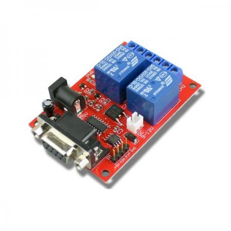 디바이스마트,MCU보드/전자키트 > 전원/신호/저장/응용 > 릴레이,JK전자,RS232 시리얼 릴레이 2채널 JK-SR-2,RS232통신으로 제어가 가능한 2채널 릴레이모듈 / 시리얼 통신 / 동작전원: DC 5V or DC 9~12V / 옵션- 아답터: 5V 1A