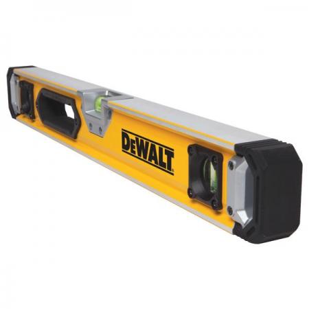 디바이스마트,계측기/측정공구 > 측정용 공구/장비 > 수평계/경사계/각도기,디월트,박스 빔 수평 (일반형) DWHT43224 (600mm),디월트 수평계 알루미늄 바디 / 충격 방지 엔드캡 / 일반형 24" / 24인치 600mm