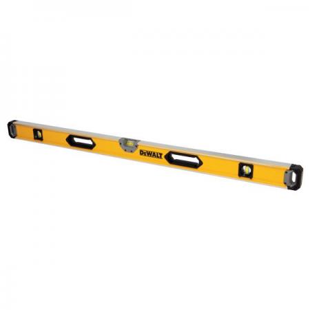 디바이스마트,계측기/측정공구 > 측정용 공구/장비 > 수평계/경사계/각도기,디월트,박스 빔 수평 (일반형) DWHT43248 (1200mm),디월트 수평계 알루미늄 바디 / 충격 방지 엔드캡 / 일반형 48" / 48인치 1200mm