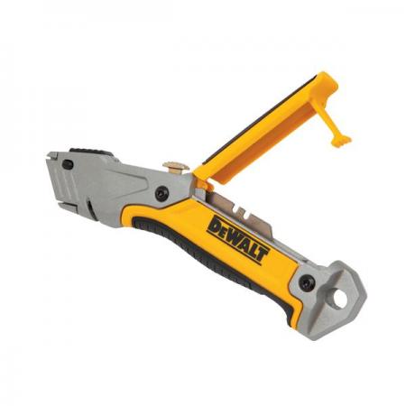 디바이스마트,수공구/전자공구/전동공구 > 작업공구 > 절단/컷터류 > 칼/칼날,디월트,유틸리티 칼 (USA) DWHT10046 (기본날 5개 포함),디월트 강력한 내구성 유틸리티 칼 (USA) / 기본날 5개 포함 / 11-921T 칼날 호환