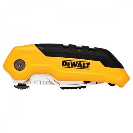 디바이스마트,수공구/전자공구/전동공구 > 작업공구 > 절단/컷터류 > 칼/칼날,디월트,유틸리티 칼 접이식 DWHT10035 (기본날 3개 포함),디월트 강력한 내구성 유틸리티 칼 접이식 / 기본날 3개 포함 / 11-921T 칼날 호환