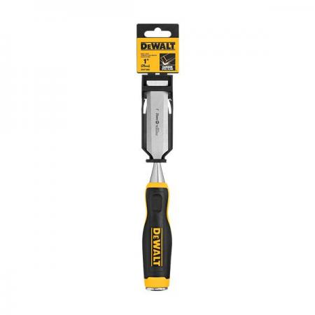 디바이스마트,수공구/전자공구/전동공구 > 작업공구 > 목공용공구 > 끌/조각도,디월트,목공 끌 25mm DWHT16858 (1"),디월트 목공용끌 / 크롬 단조 날 우수한 내구성과 내마모성 인체공학적 소프트그립 핸들​ / 목공 끌 25mm 1인치