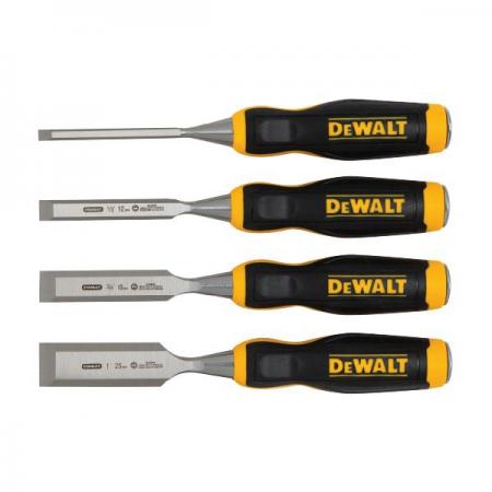 디바이스마트,수공구/전자공구/전동공구 > 작업공구 > 목공용공구 > 끌/조각도,디월트,목공용 끌 4세트 DWHT16063 (6mm, 12mm, 18mm, 25mm),디월트 목공용끌 / 크롬 단조 날 우수한 내구성과 내마모성 인체공학적 소프트그립 핸들​ / 4PC 목공용 끌 (6mm, 12mm, 18mm, 25mm)