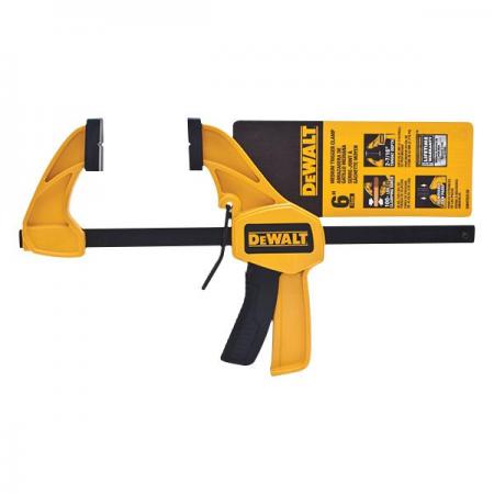 디바이스마트,수공구/전자공구/전동공구 > 작업공구 > 목공용공구 > 클램프,디월트,6인치 중형 클램프 DWHT83139 (150mm),디월트 강화 나일론 소재 Medium 클램프 스프레더 기능 / 6" 150mm