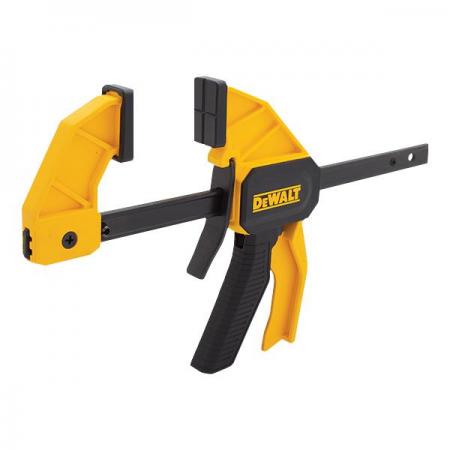 디바이스마트,수공구/전자공구/전동공구 > 작업공구 > 목공용공구 > 클램프,디월트,6인치 중형 클램프 DWHT83139 (150mm),디월트 강화 나일론 소재 Medium 클램프 스프레더 기능 / 6" 150mm