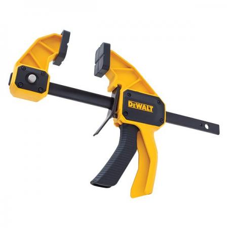 디바이스마트,수공구/전자공구/전동공구 > 작업공구 > 목공용공구 > 클램프,디월트,6인치 대형 클램프 DWHT83192 (150mm),디월트 강화 나일론 소재 Large 클램프 스프레더 기능 / 6" 150mm